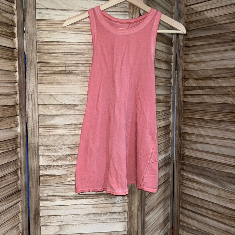 All tied up tank lululemon